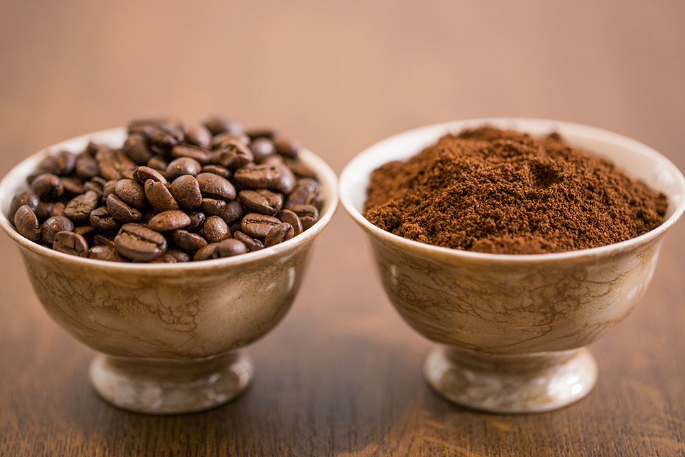 コーヒー豆を挽く時のコツ