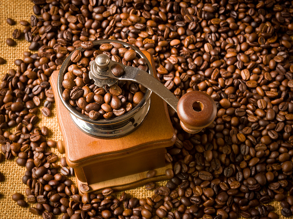 コーヒー豆の挽き方とコツ